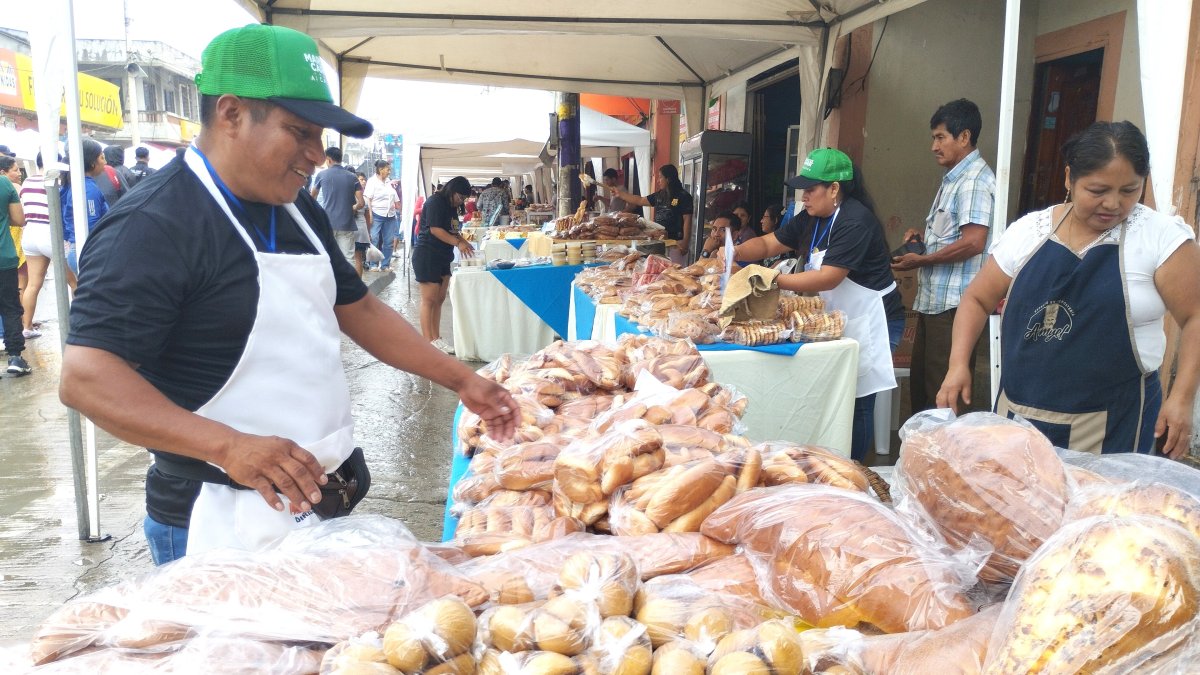 Panes. Unas 50 panaderías se preparan para participar en la feria.