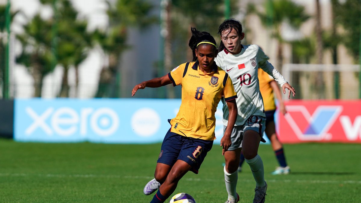 La selección femenina sub-17 de Ecuador perdió 4-0 contra su similar de China por la 3ra fecha del Mundial sub-17 en Marruecos.