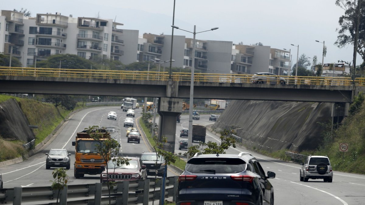 El siniestro de tránsito ocurrió en el kilómetro 2 de la Ruta Viva.