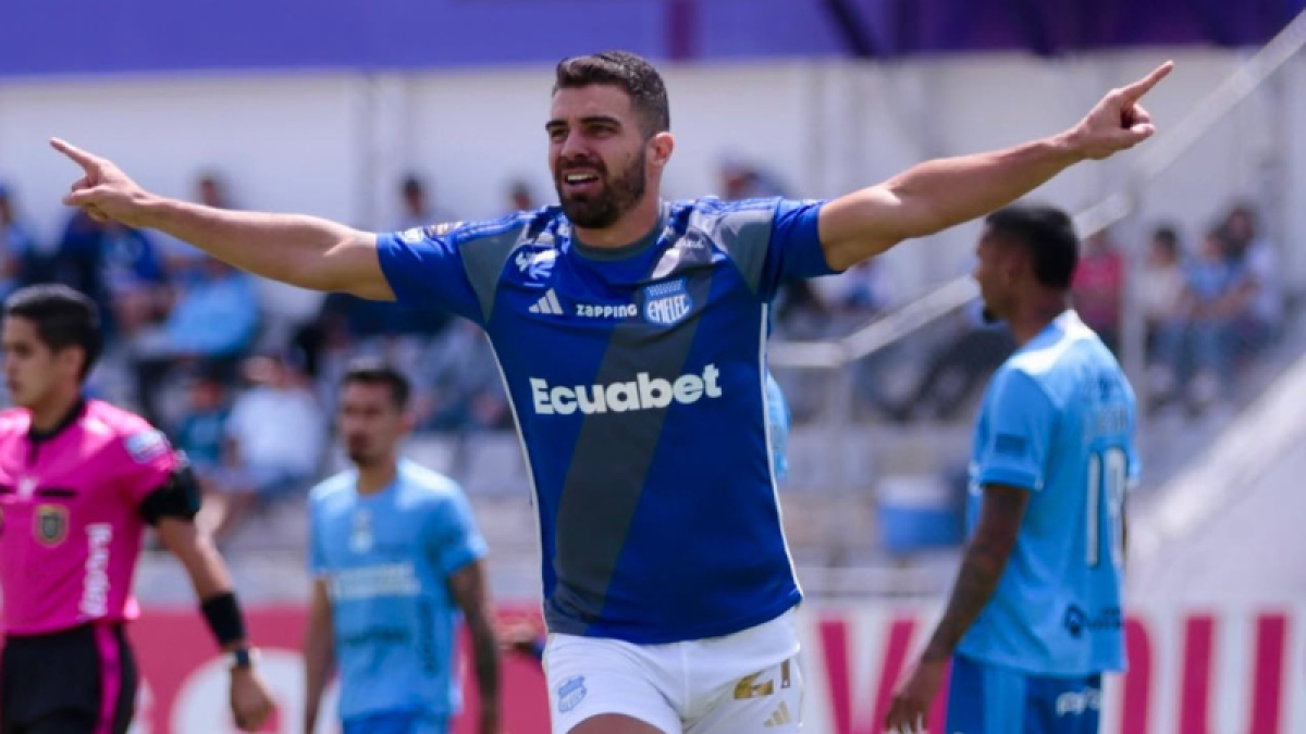 El venezolano Alexander González no jugará más con la camiseta de Emelec hasta final de temporada.