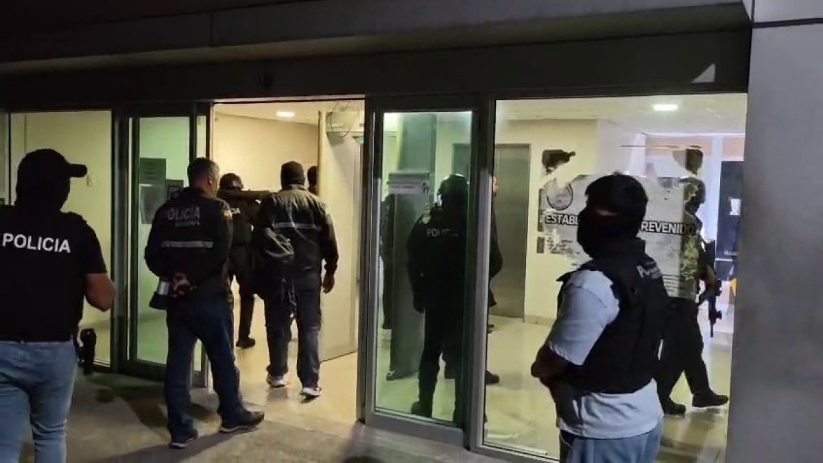 Las oficinas de la ATM en la Florida Norte fueron allanadas la madrugada del miércoles 22 de octubre.