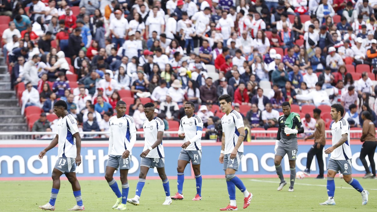 Emelec busca clasificar a la Copa Sudamericana 2026.