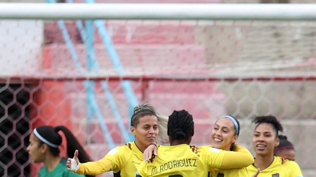 La selección femenina absoluta de Ecuador busca su segunda victoria en la Liga de Naciones.
