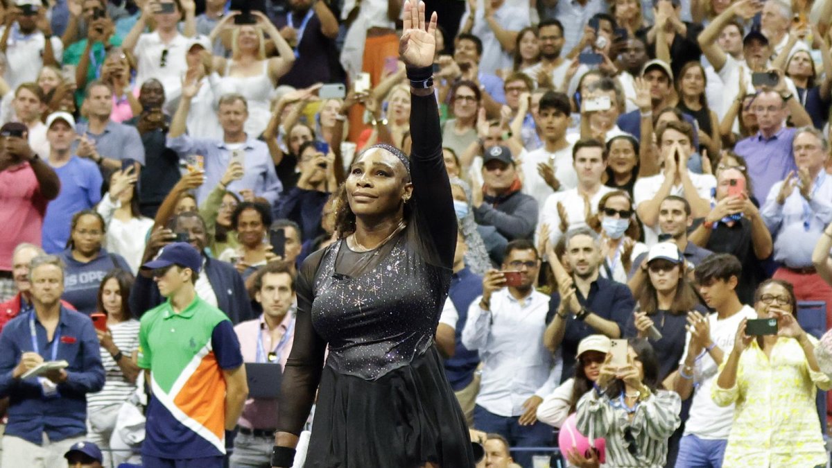 El 3 de septiembre de 2022, William dejó el deporte en el US Open.