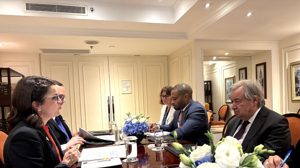 La vicepresidenta María José Pinto representó a Ecuador en la Conferencia de Alto Nivel de la Convención de las Naciones Unidas contra la Ciberdelincuencia.