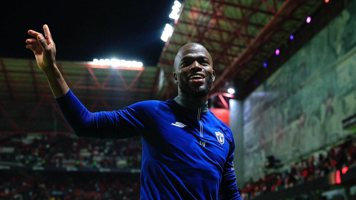 Enner Valencia es la referencia en ataque de su equipo, el Pachuca de México.