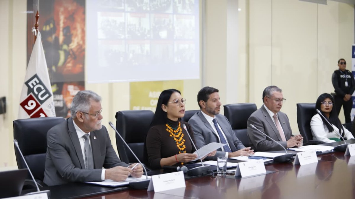 La Mesa de Seguridad Electoral se activó este 27 de octubre con 20 instituciones del Estado.