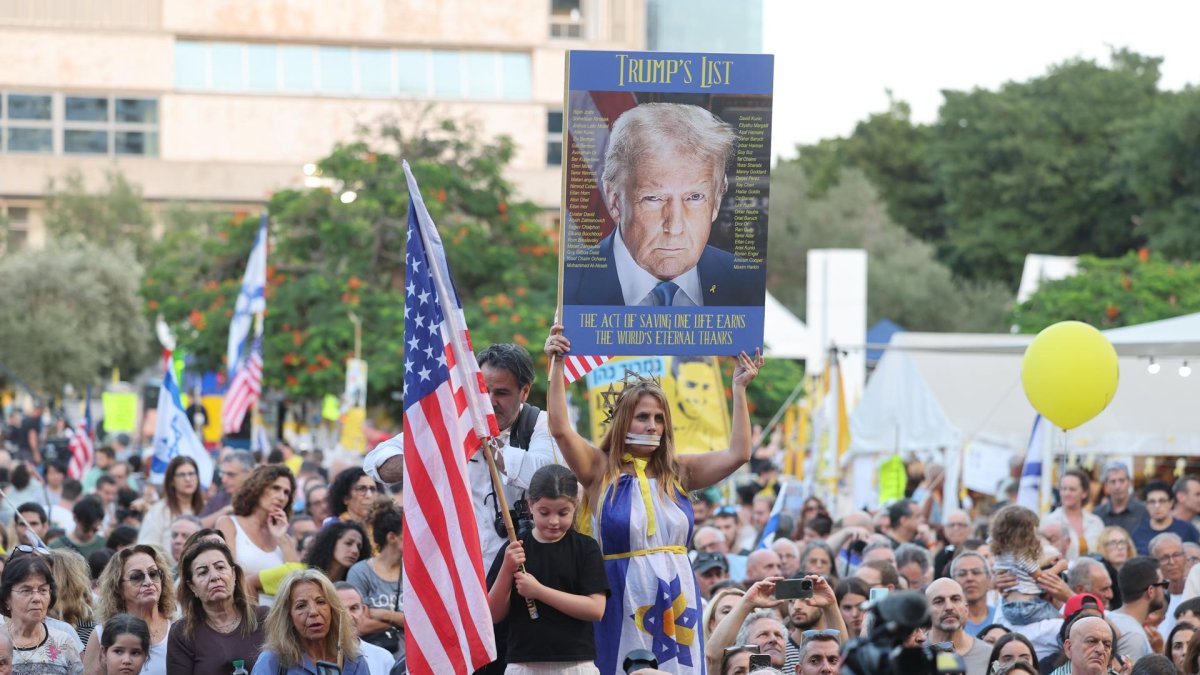 Imagen de archivo de manifestantes en la llamada