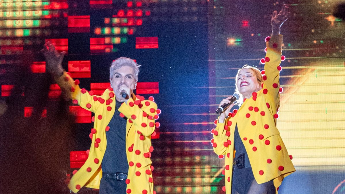 Sin más explicación, son Miranda!, mi amor: Así fue su concierto en ...