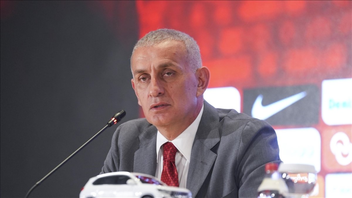 El presidente de la Federación Turca de Fútbol, Ibrahim Haciosmanoglu, fue quien abrió la 'Caja de Pandora'.