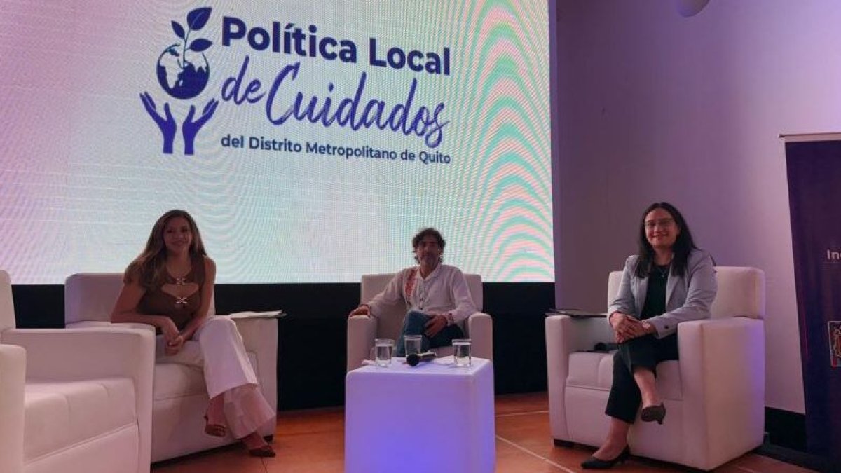 En el Centro de Arte Contemporáneo, en Quito, se realizó en encuentro.
