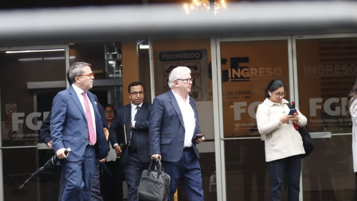 Galo Martínez Leisker, de GRANASA, compareció ante la Fiscalía tras semanas de ataques digitales y acusaciones sin sustento.