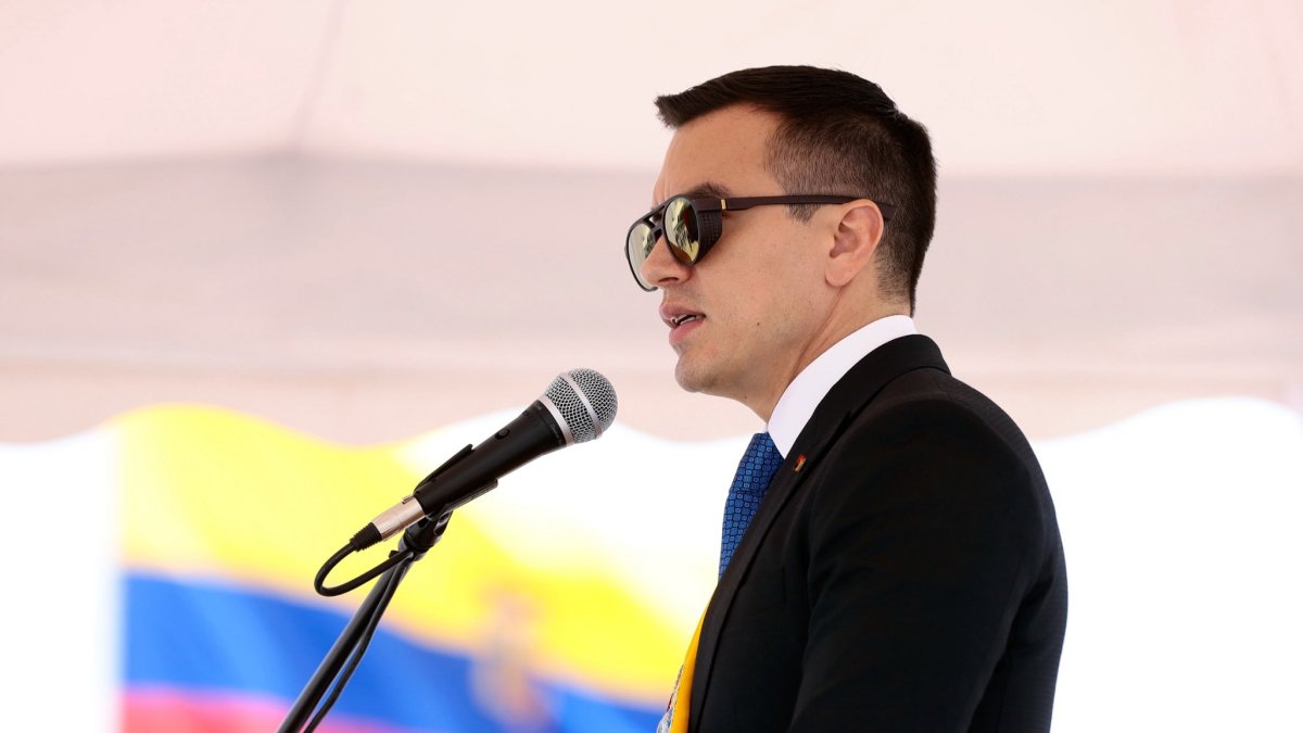 El mandatario indicó que la inflación hasta septiembre estuvo controlada, pese al paro de la Conaie.