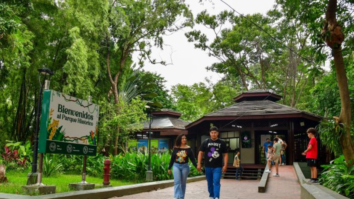 El Parque Histórico es uno de los pocos espacios verdes que ofrece la ciudad.