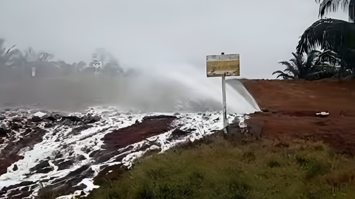 Emergencia ambiental por derrame de diésel en La Unión, Quinindé.