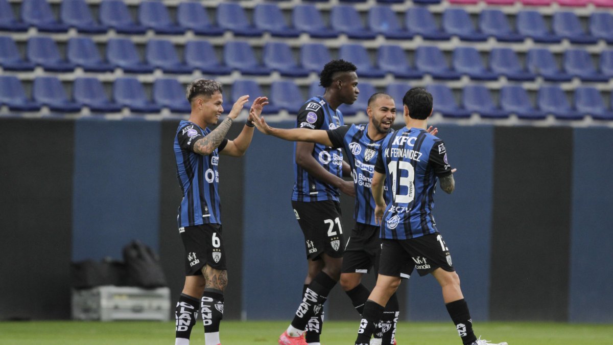 Independiente del Valle acaricia su segunda corona de LigaPro, torneo que ya ganó 2021.