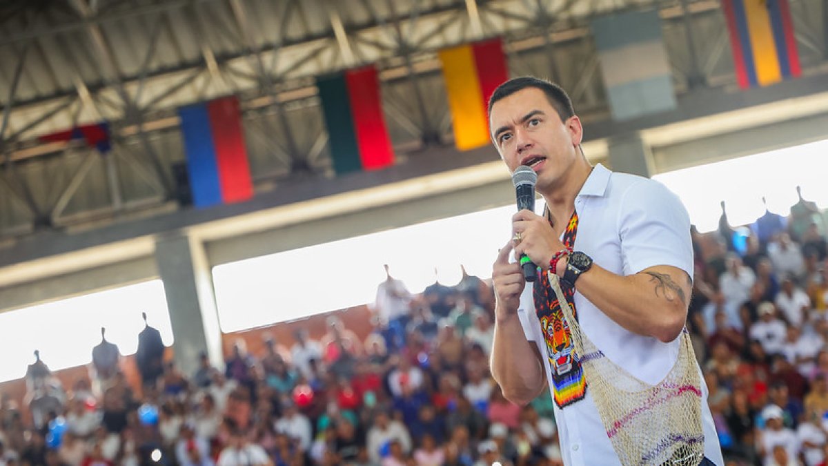 El domingo 16 de noviembre, los ecuatorianos aprobarán o no las iniciativas formuladas por el presidente Daniel Noboa.