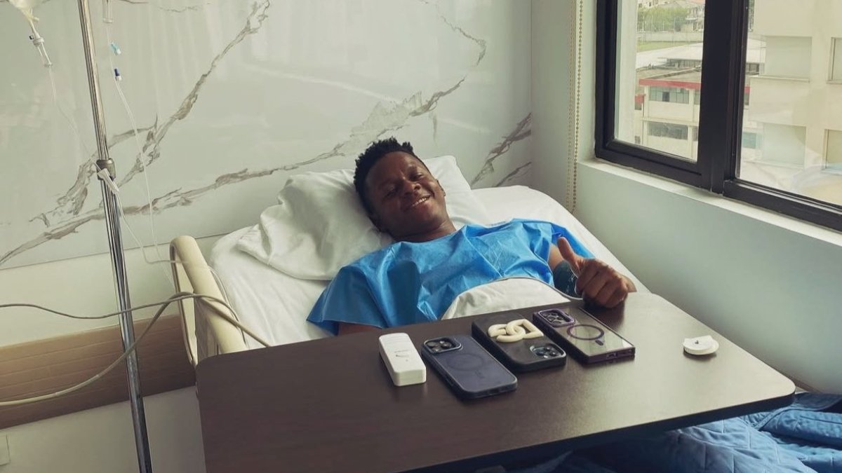 Juan Cazares ya se encuentra en el proceso de recuperación luego de su exitosa operación.