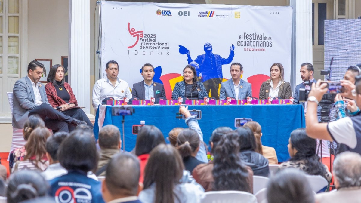 Presentación. Las actividades se  anunciaron en rueda de prensa.