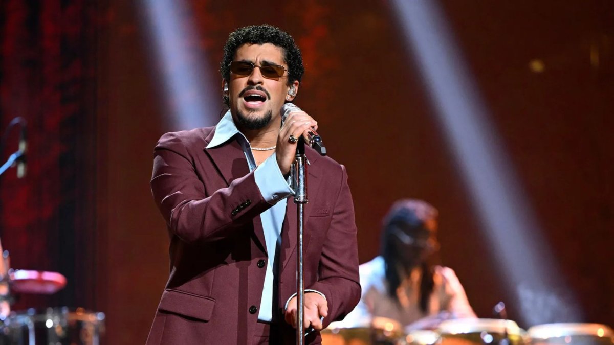 Bad Bunny en concierto.0