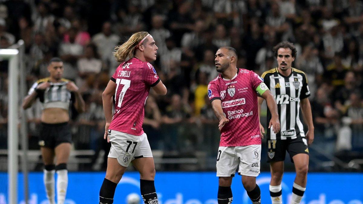 Independiente del Valle cayó ante Atlético Mineiro en las semifinales de la Copa Sudamericana 2025.