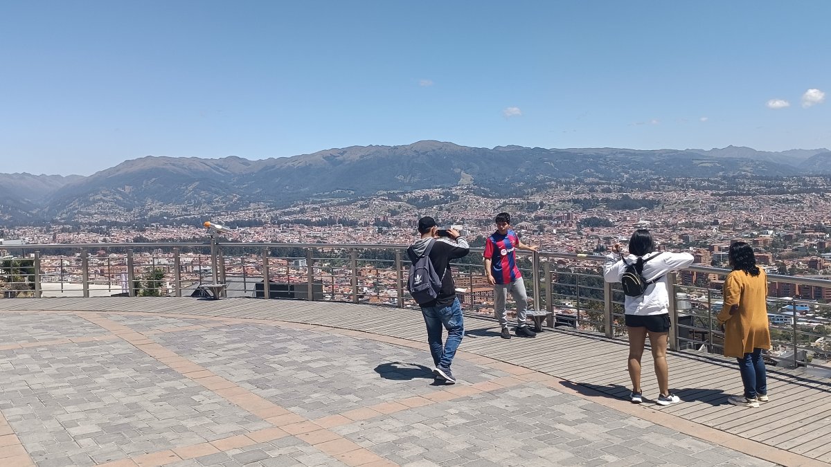 Turi y sus  miradores son uno de los puntos de mayor afluencia de turistas.
