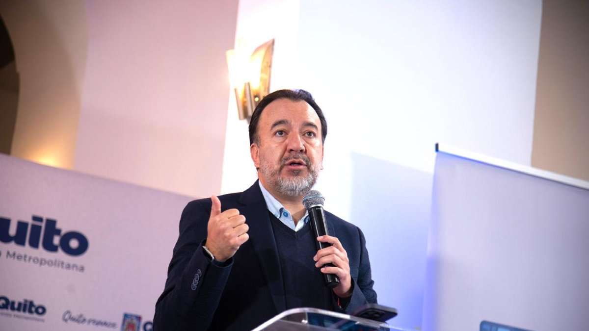 Pabel Muñoz habló este 10 de febrero de 2026 sobre el cobro de la tasa de recolección de basura.