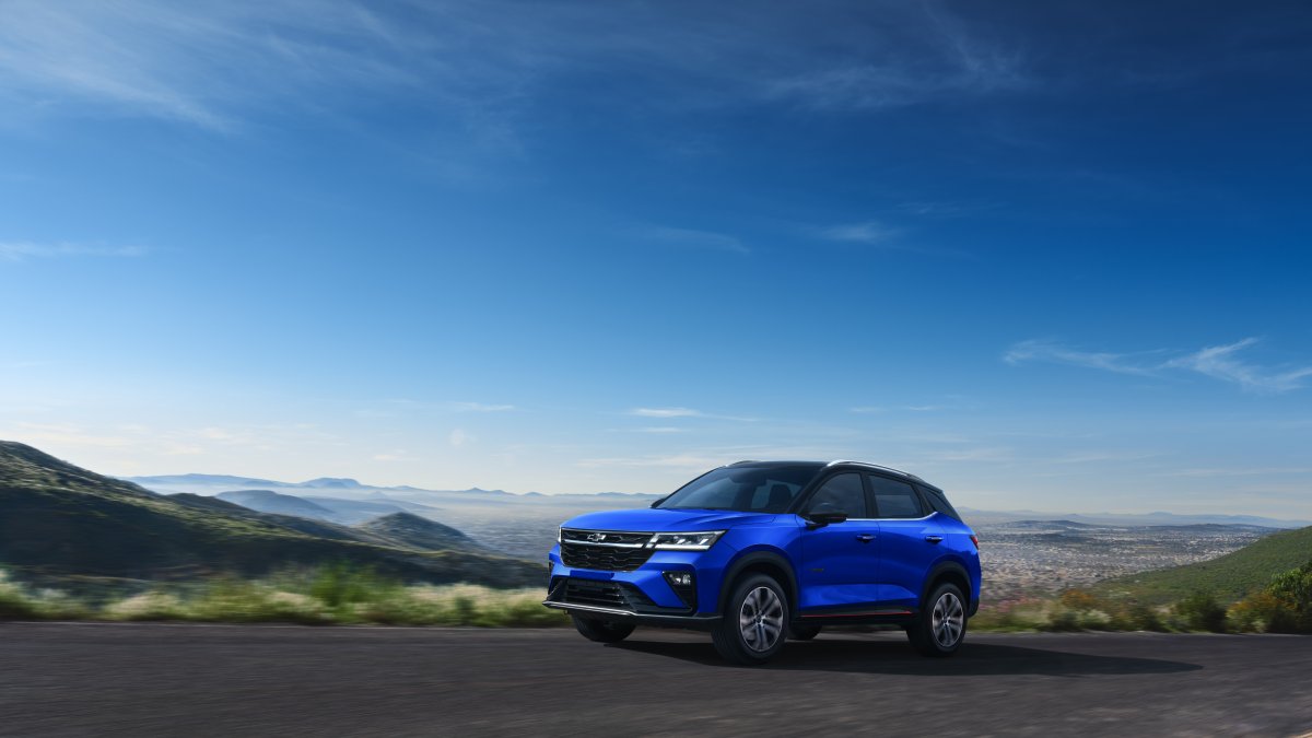 Las líneas y el diseño del Chevrolet Groove 2026 cautivan por su sofisticación.