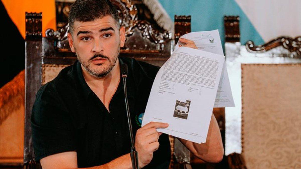 El alcalde ha sido muy crítico con el tema del Porsche.