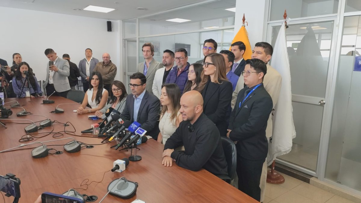 El bloque de ADN participará en la campaña por la consulta popular 2025