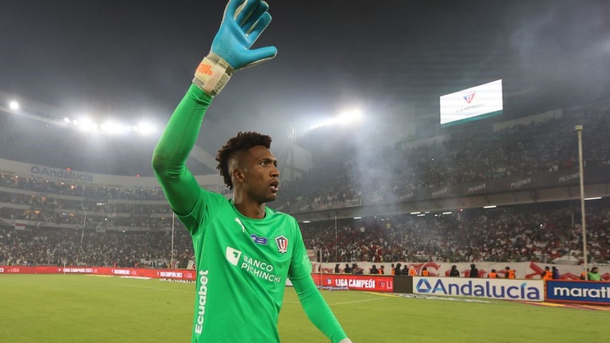 Alexander Domínguez ha sido prácticamente borrado de la Selección de Ecuador.