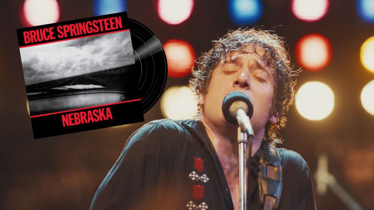 Jeremy Allen White es Bruce Springsteen