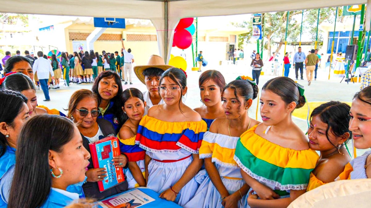 Feria. Las ferias enseñan sobre prevención, a través de actividades.