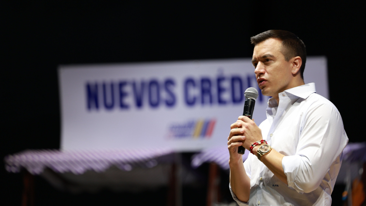 Noboa afirmó que lo 