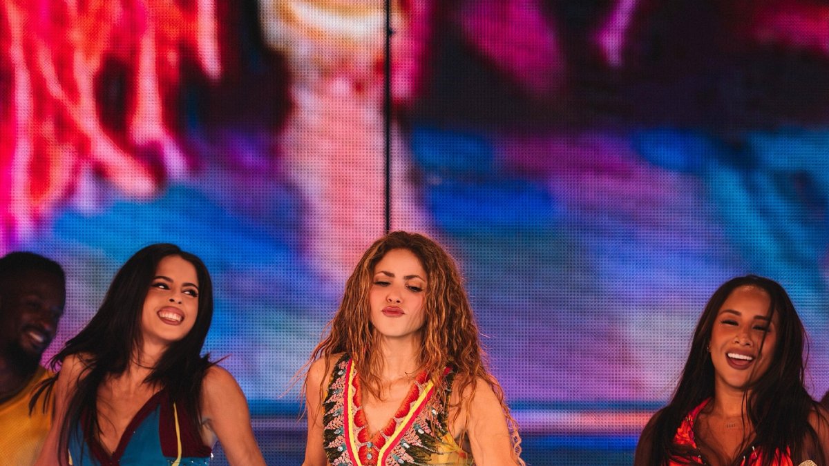 Shakira se presentará en Quito con tres conciertos en el Estadio Olímpico Atahualpa.