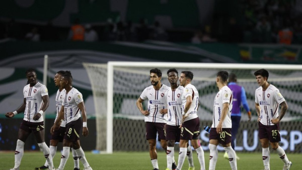 Liga de Quito quedó eliminado ante Palmeiras en la Copa Libertadores 2025.