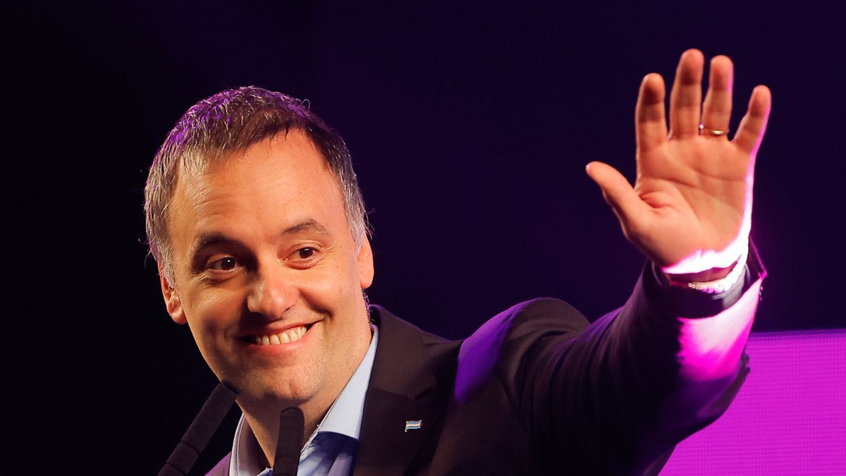 Manuel Adorni, portavoz del Gobierno de Javier Milei.