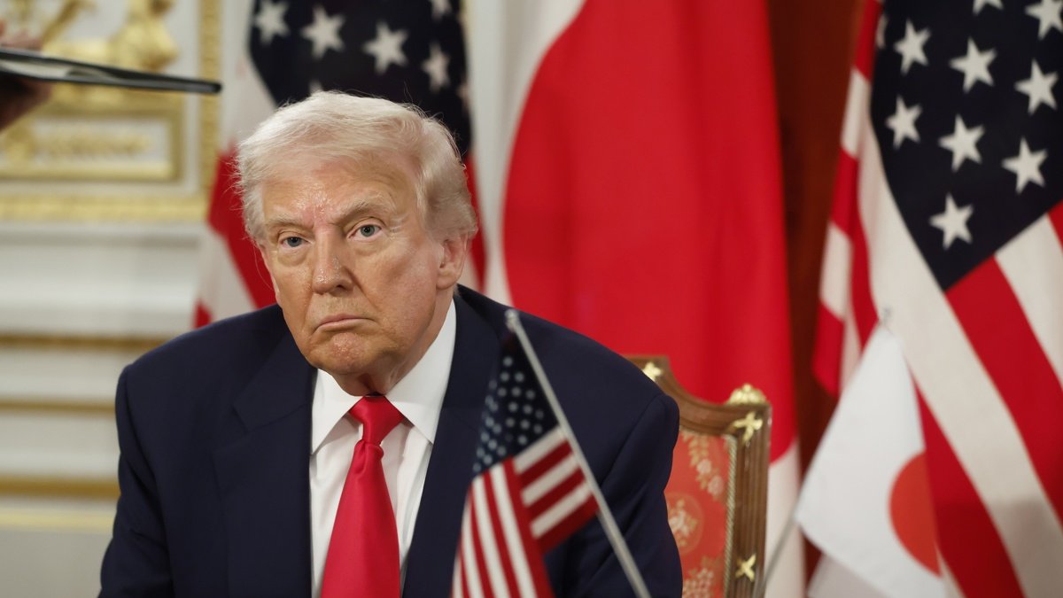 El presidente de Estados Unidos, Donald Trump.