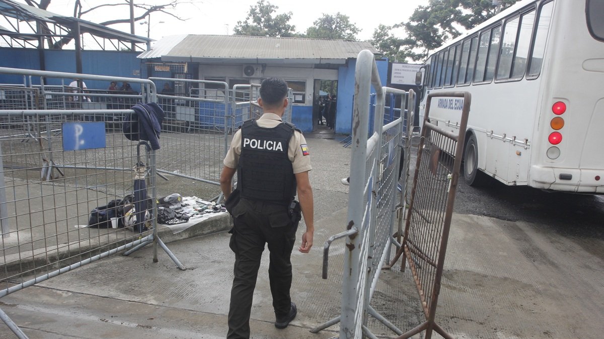 DIez reos murieron en la Penitenciaría del Litoral entre el viernes 14 de noviembre y el martes 18 de noviembre.