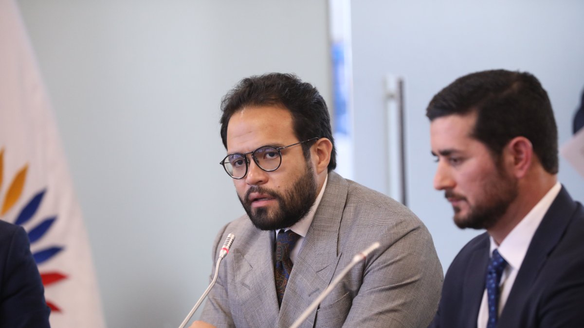 Edgar Lama fue ministro de Salud antes de ser designado presidente del IESS.