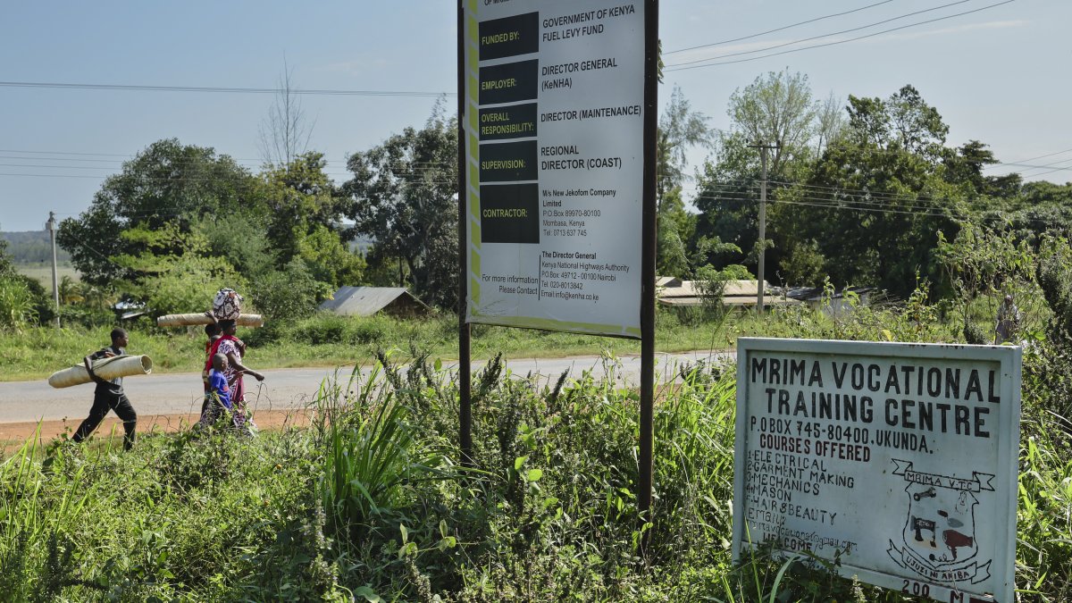 Cinco aldeas y un bosque de Kenia en el centro de la disputa mundial por tierras raras.
