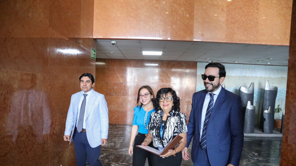 La asambleísta de la Revolución Ciudadana, Liliana Durán (c).