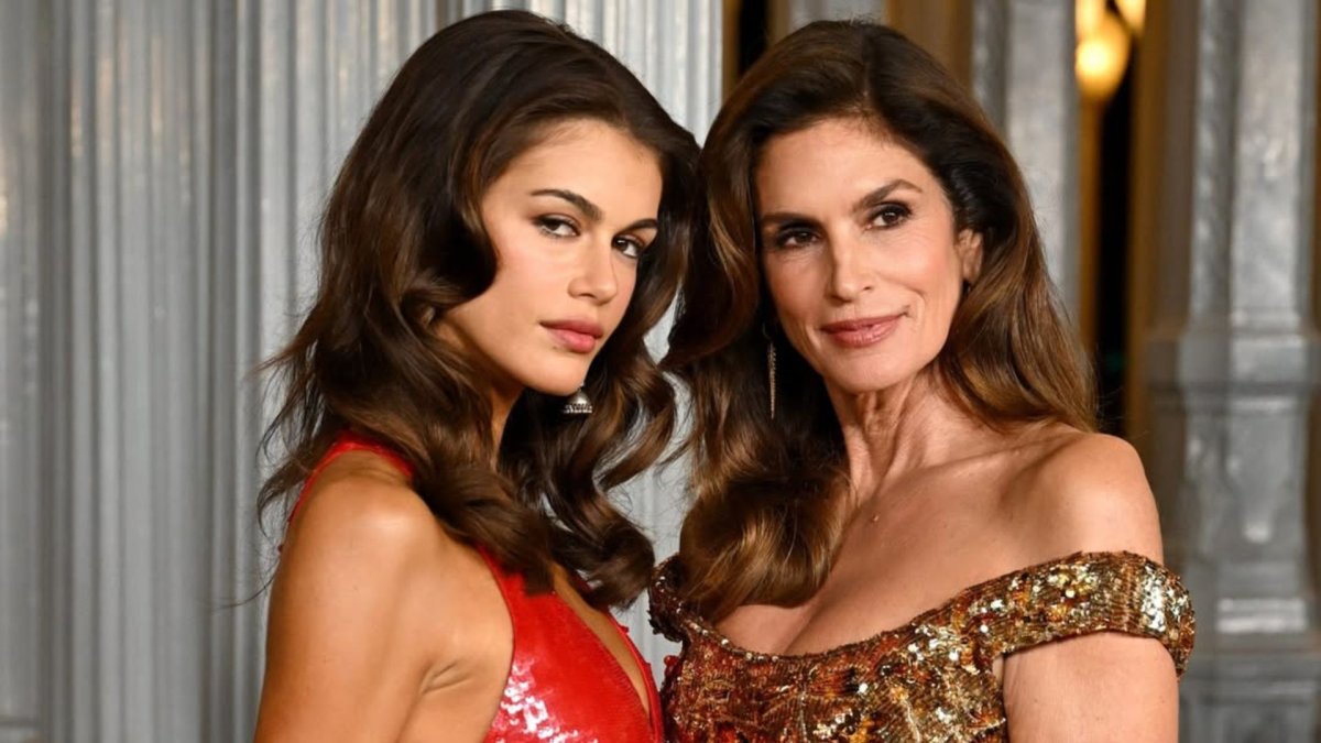 Kaia Gerber y Cindy Crawford, toda una herencia de estilo