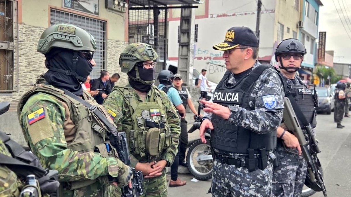 Policía Nacional desarticula célula criminal y captura a presuntos líderes