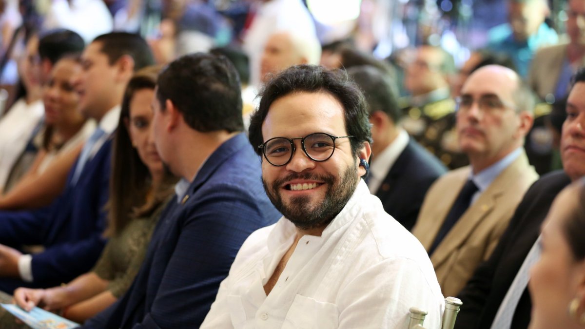 El presidente del Consejo Directivo del IESS, Edgar Lama.