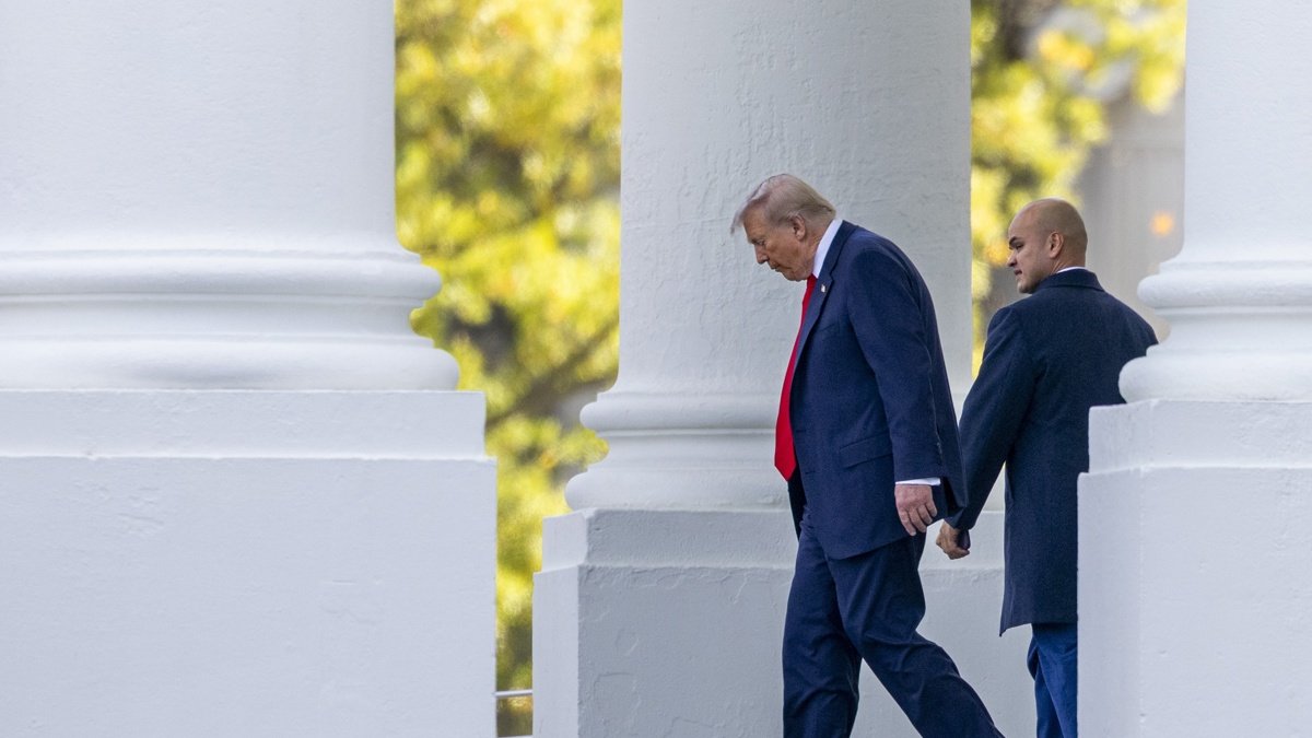 El presidente de Estados Unidos, Donald Trump.