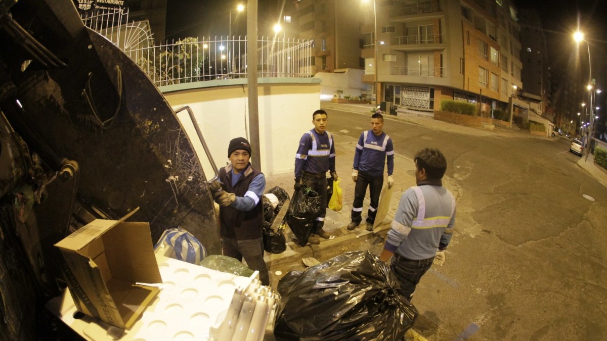 El Municipio aseguró que el servicio de recolección de basura seguirá con normalidad.