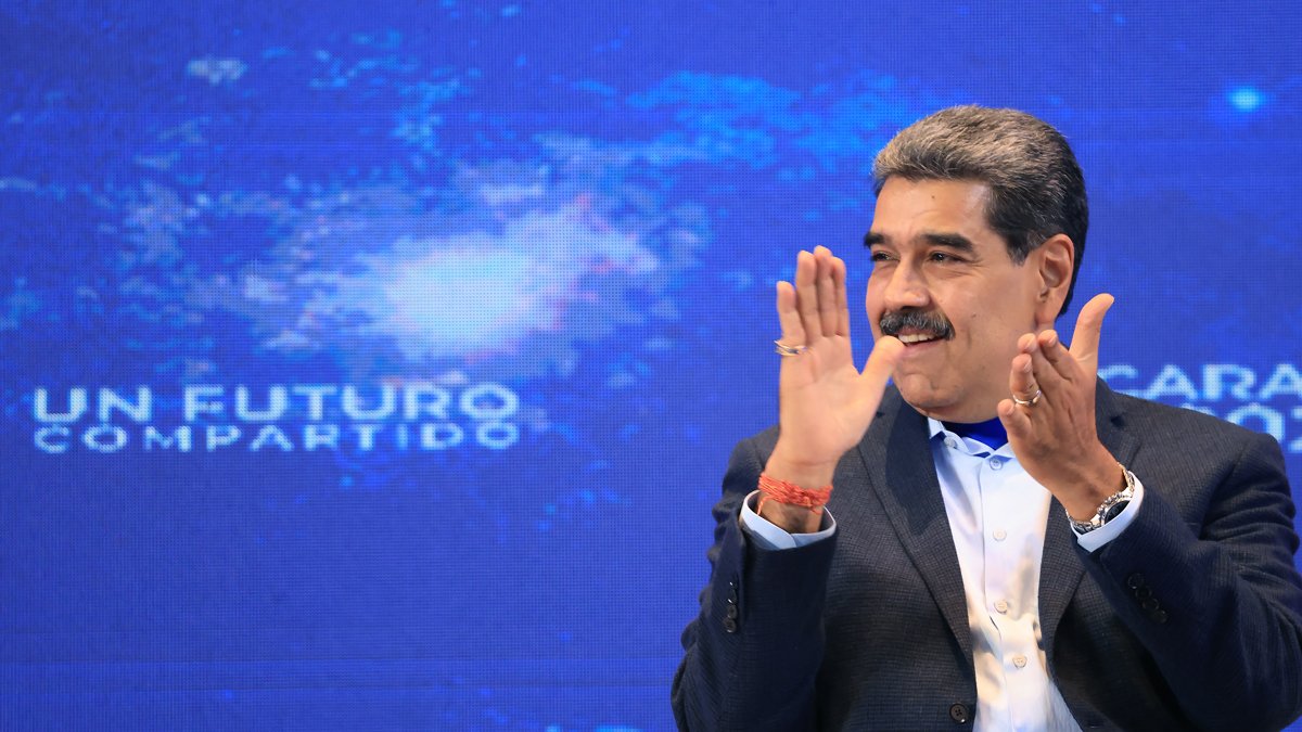 El presidente de Venezuela, Nicolás Maduro.
