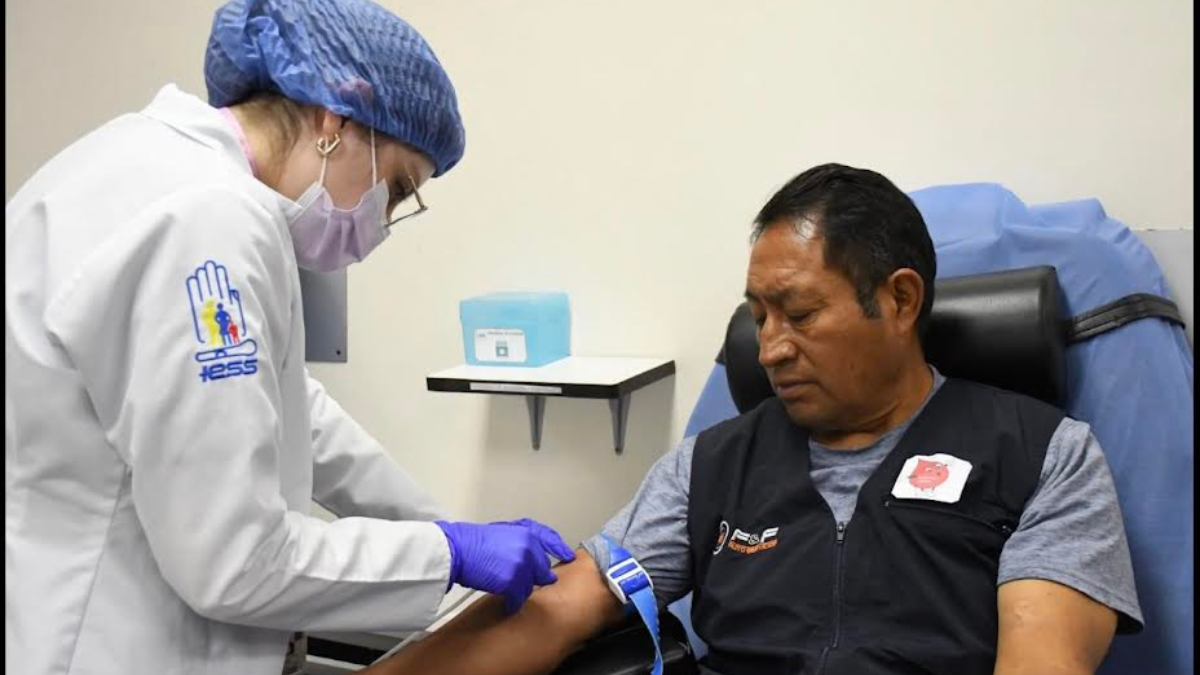 El Hospital Carlos Andrade Marín, del IESS, en Quito, tiene 55 años; fue inaugurado en mayo de 1970.