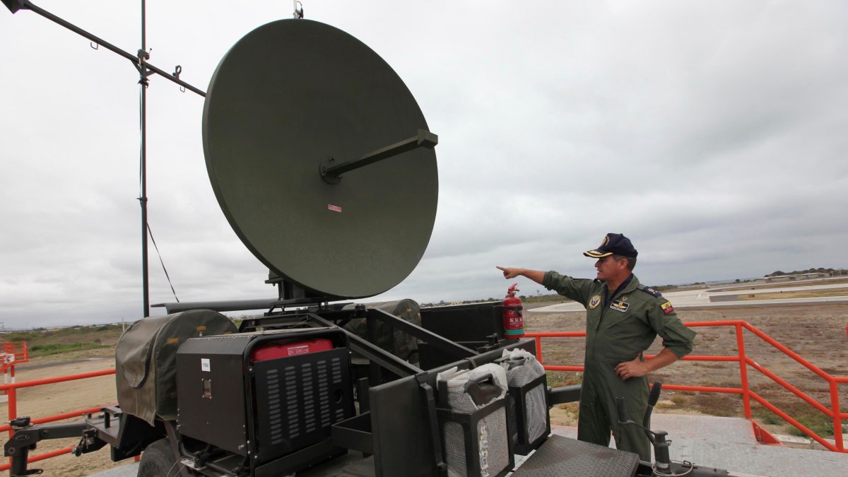 10 años de presencia estadounidense en la Base Aérea Eloy Alfaro, también conocida como Base de Manta, Manabí; desde 1999 hasta 2009.